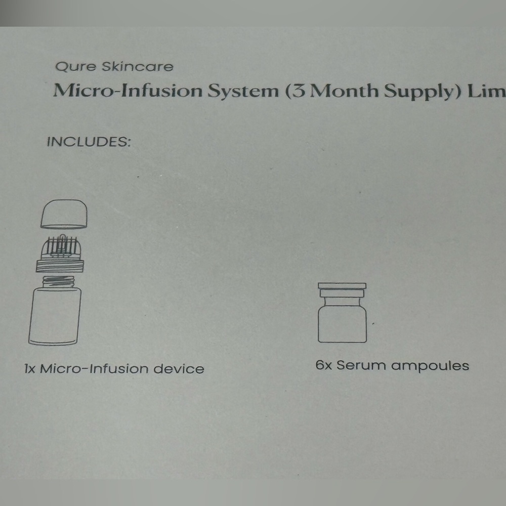 Qure Dark Spot Micro-Infusion  System LAST ONE! 3 mth supply. LIMITED EDITION - Picture 4 of 16